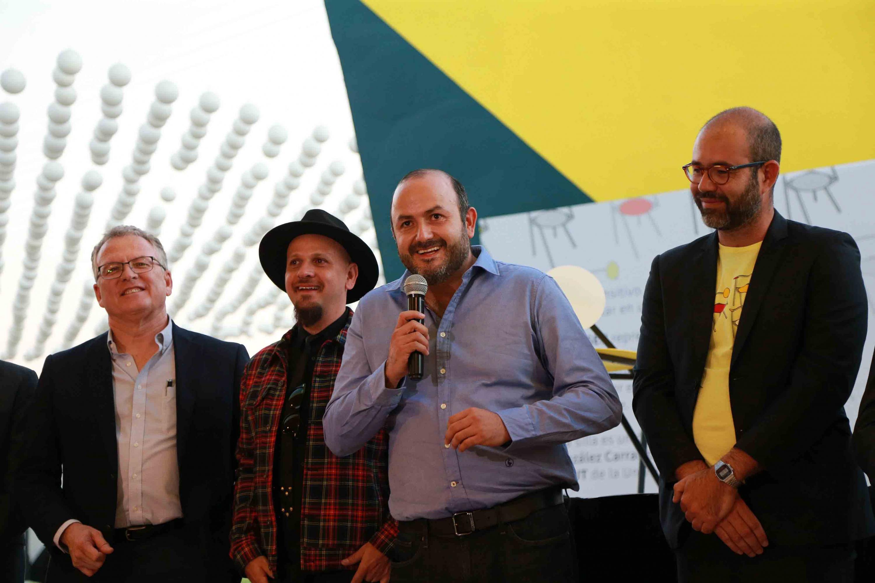 Inauguran obras artísticas y espacios culturales en el CUTonalá