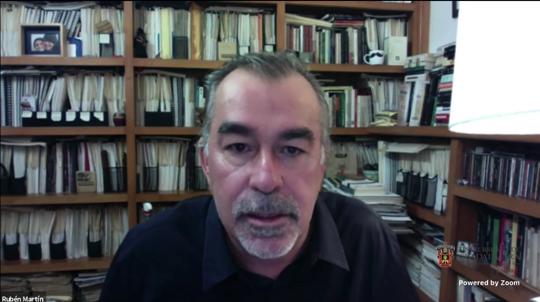 webinar en el Marco del día internacional de las víctimas de desaparición forzada