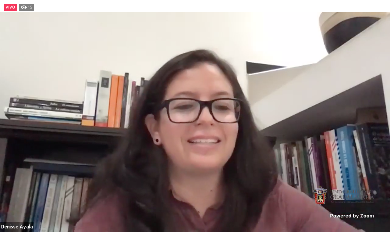 Exponen los desafíos de la democracia en webinar del CUTonalá
