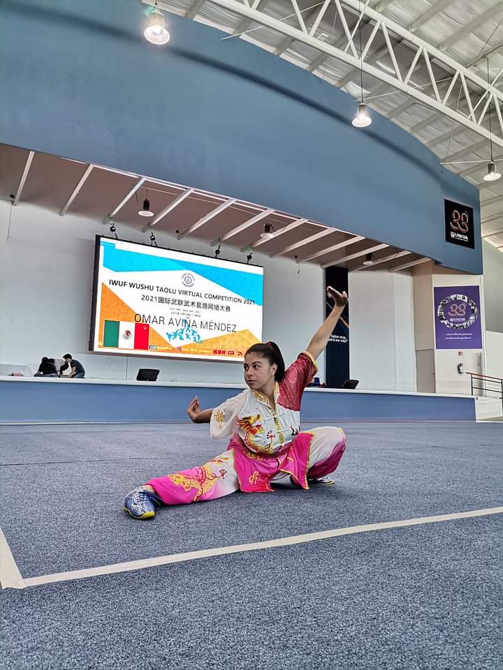 Universitaria se prepara para los Juegos Mundiales de wushu