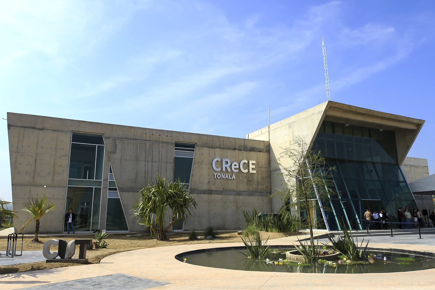 Inicia operaciones nueva sede del CReCE en CUTonalá