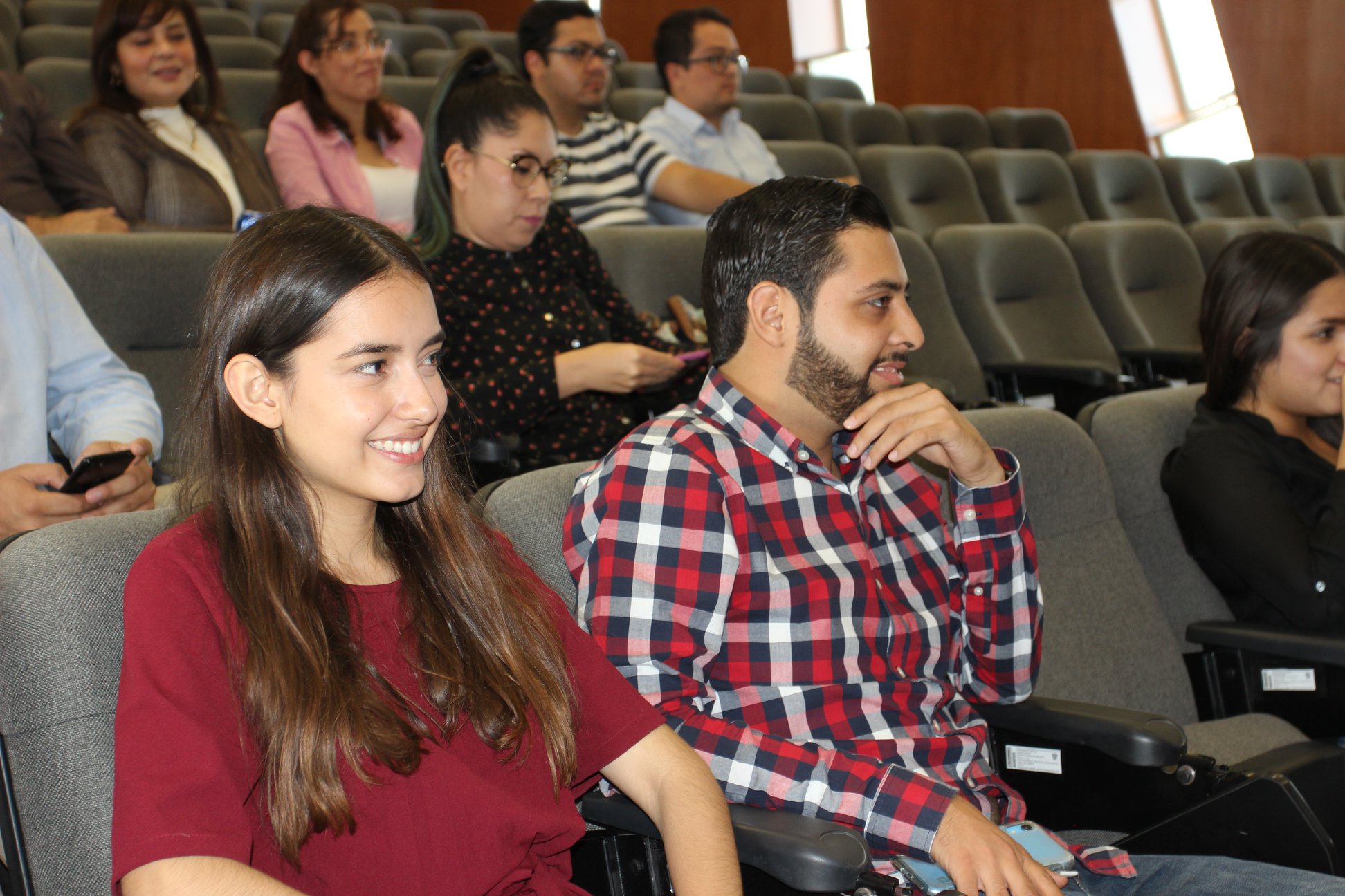 Estudiantes del Diplomado en Desarrollo Sustentable y Derecho Ambiental 