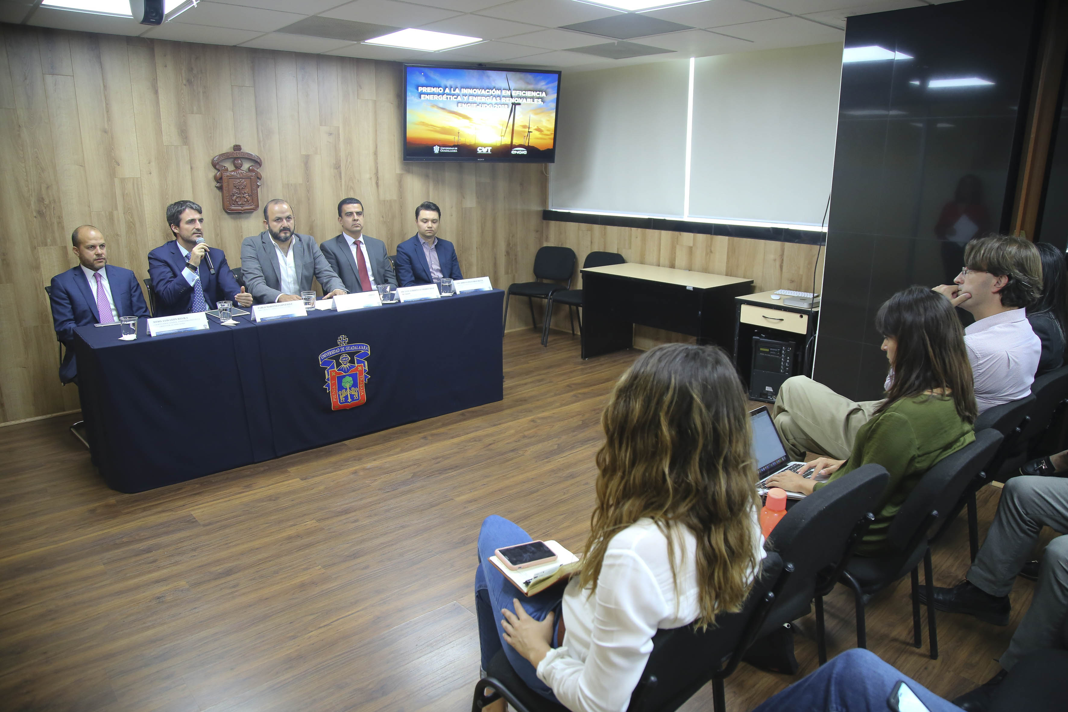 UdeG y multinacional Engie otorgarán Premio a la Innovación en Eficiencia Energética y Energías Renovables