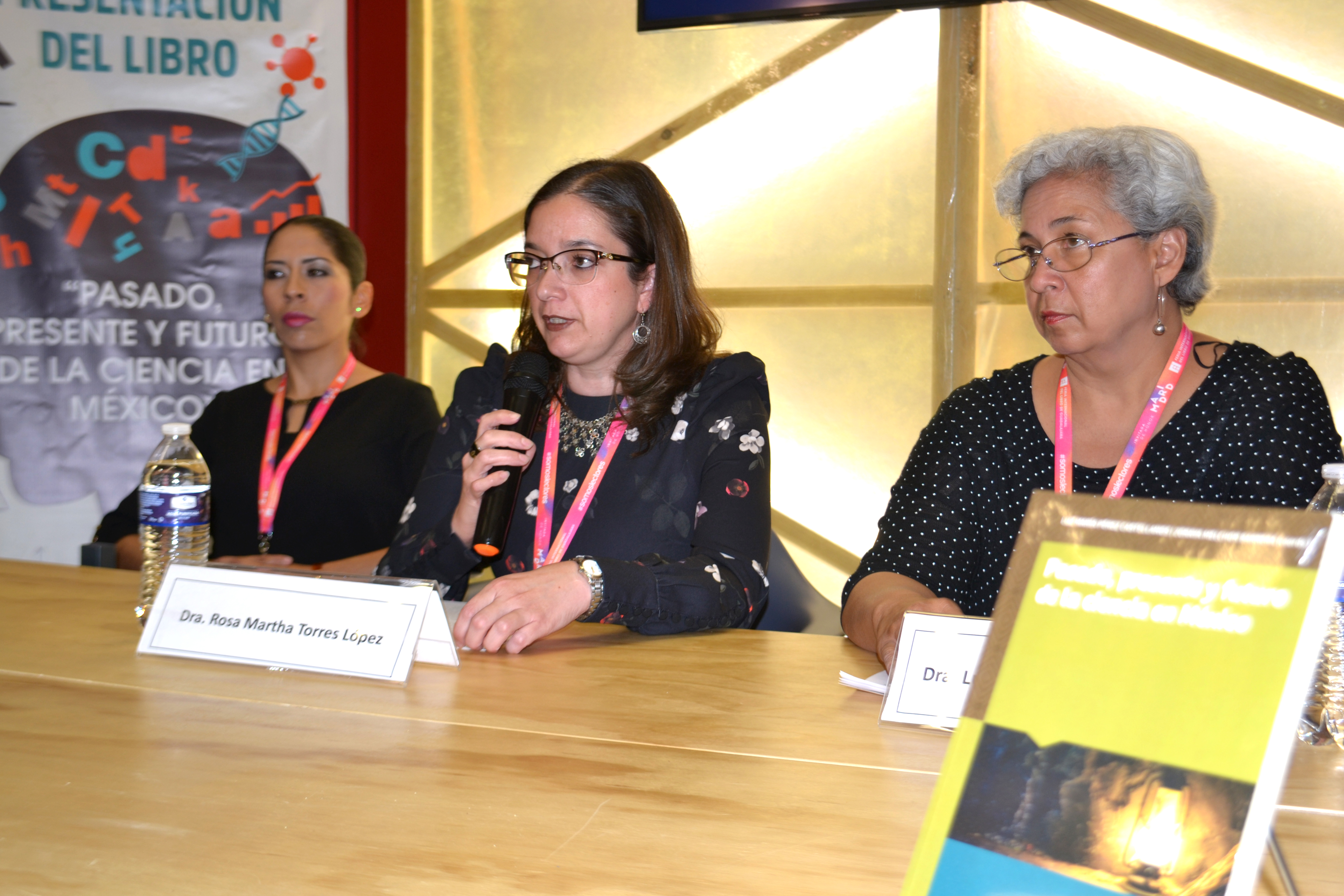 Presentación de Libro en la FIL 