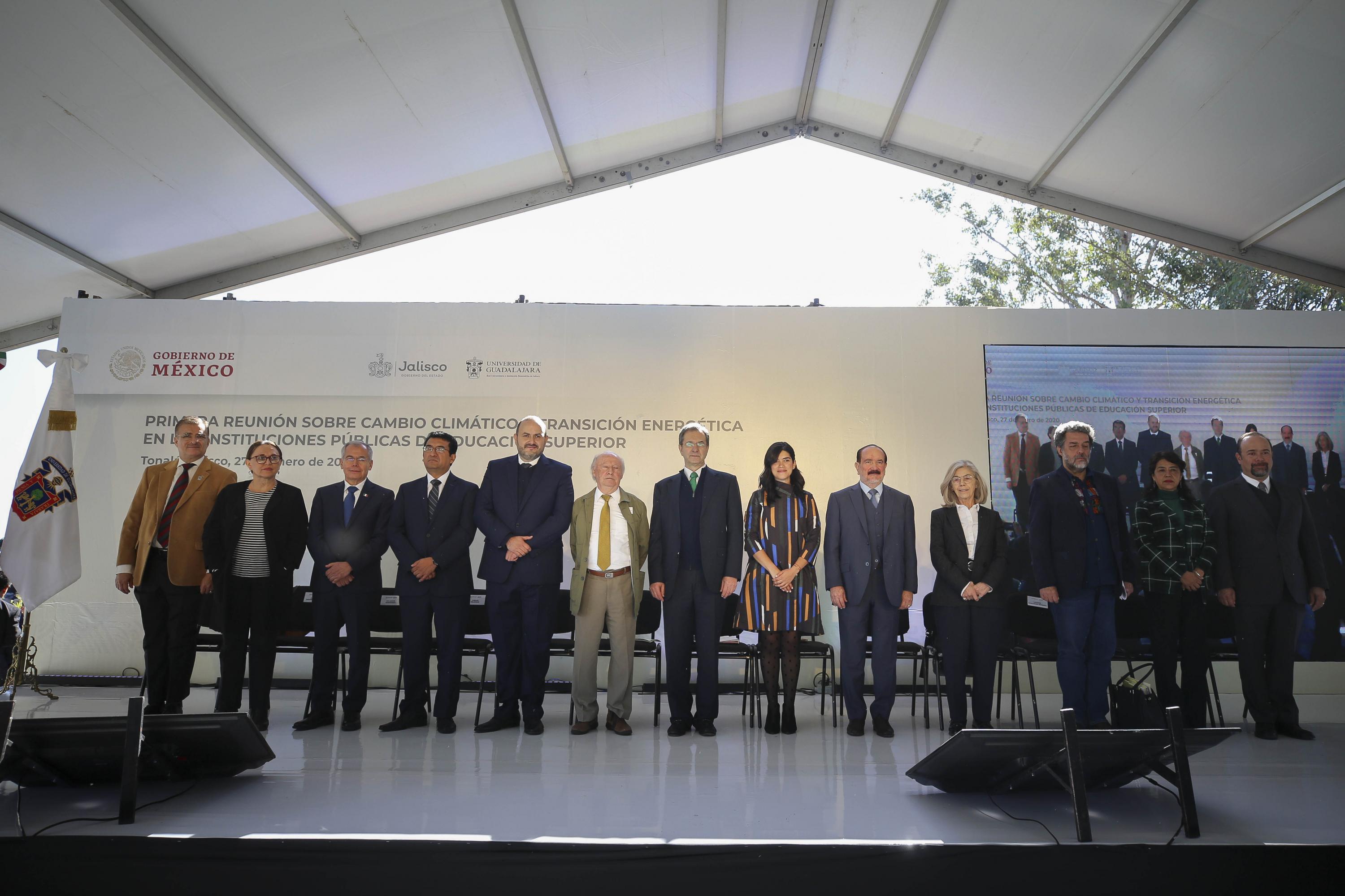 1ra. Reunión cambio climatico 