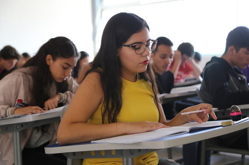 Aspirante realizando PAA para el calendario 2019 B 