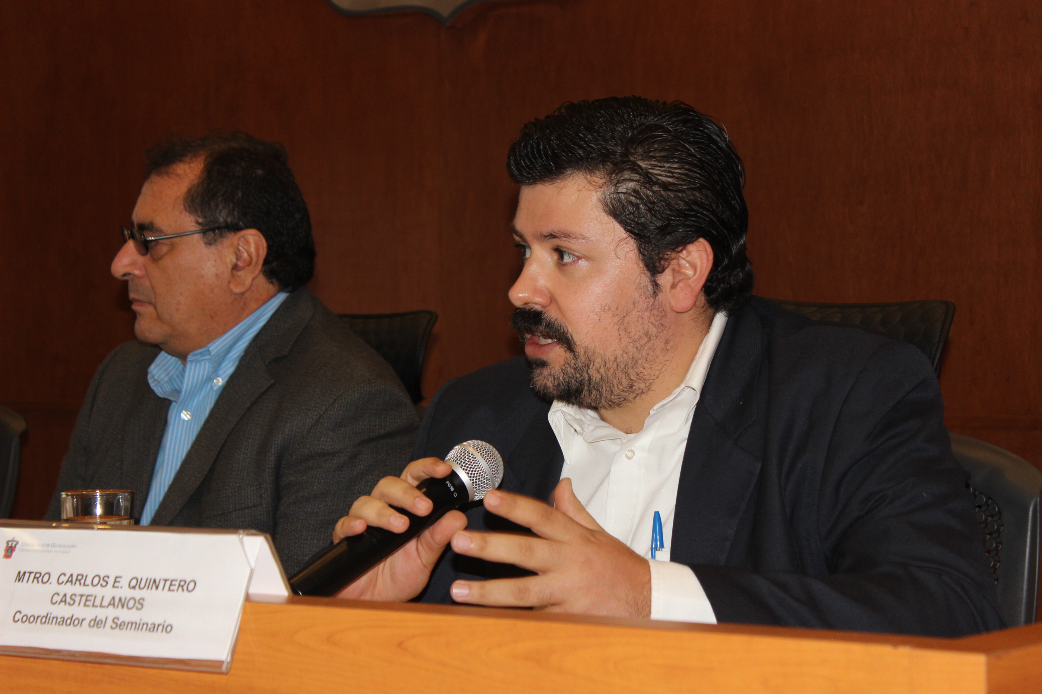 En la inauguración del seminario de otoño de políticas públicas