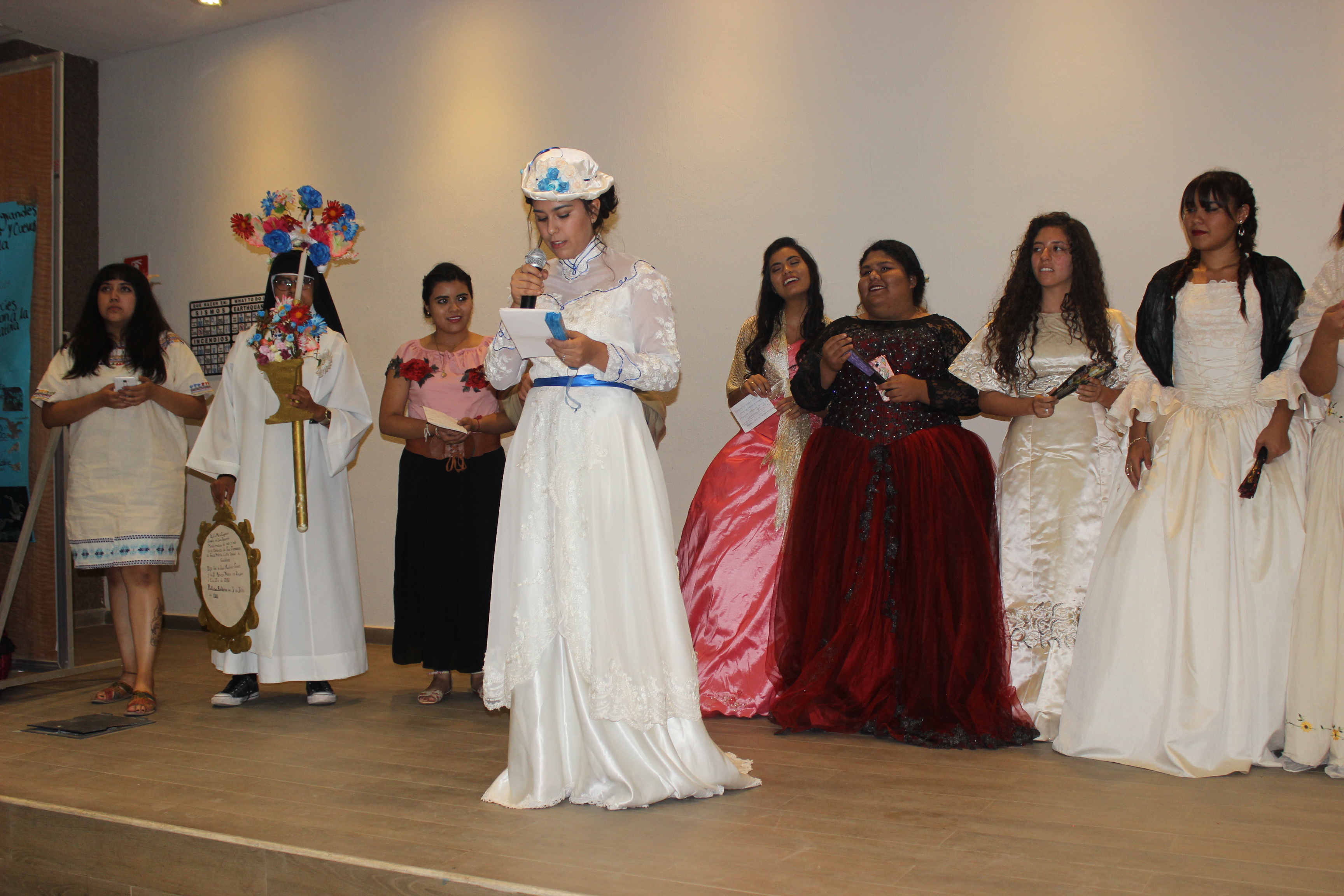 Foto de la Presentación de Teatro 