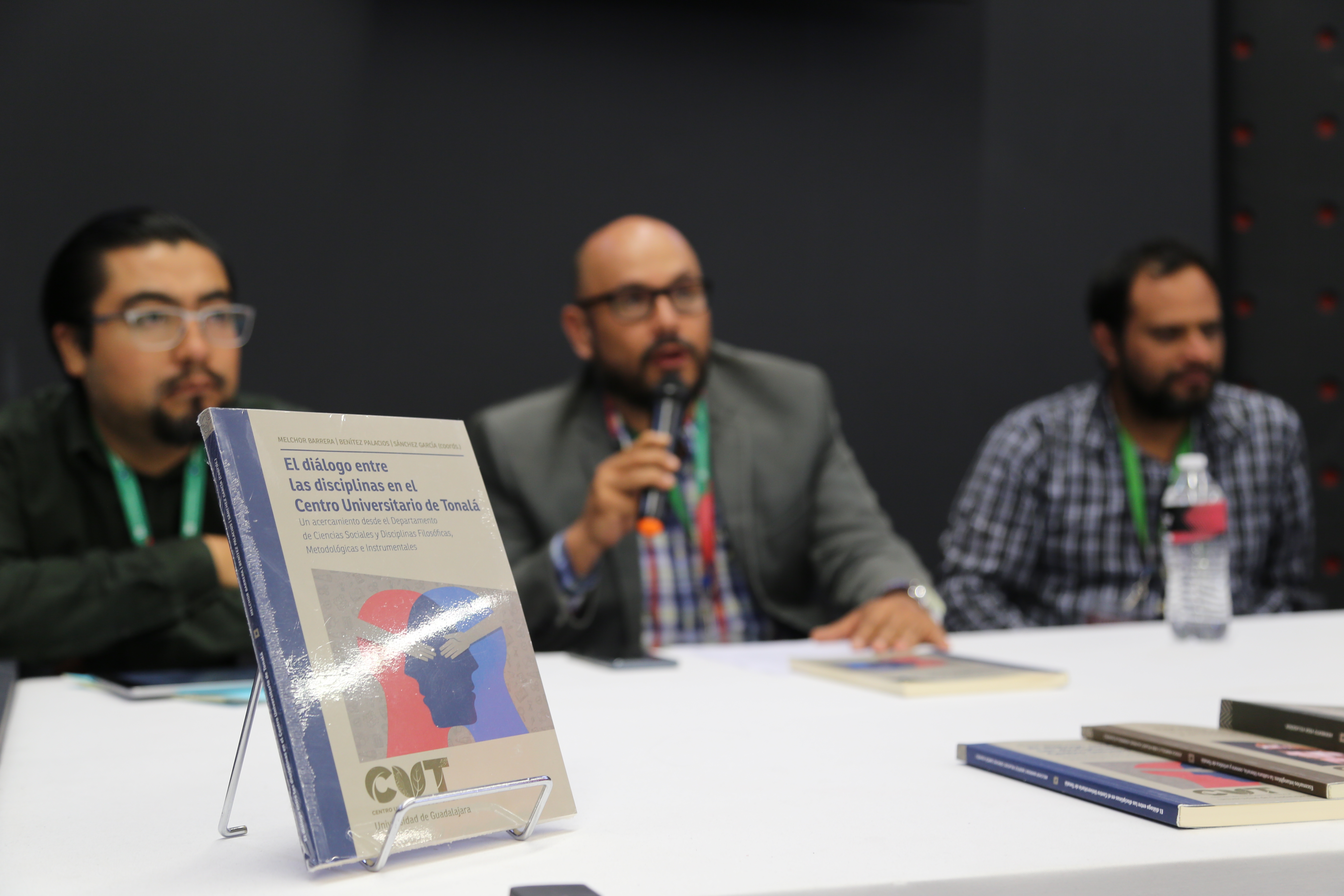 El Centro Universitario de Tonalá estuvo presente en la Feria del libro más importante de Iberoamérica.