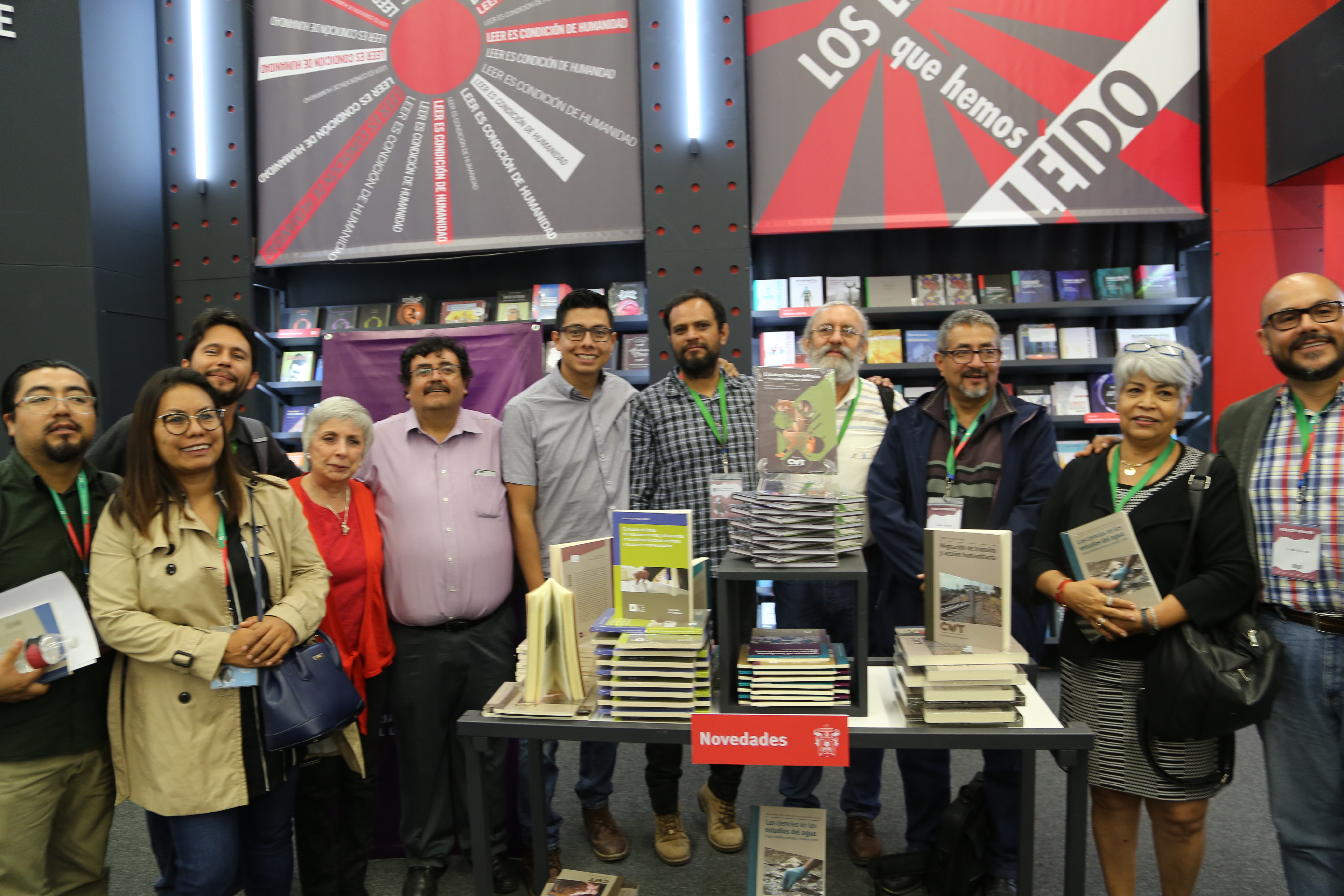 El Centro Universitario de Tonalá estuvo presente en la Feria del libro más importante de Iberoamérica.
