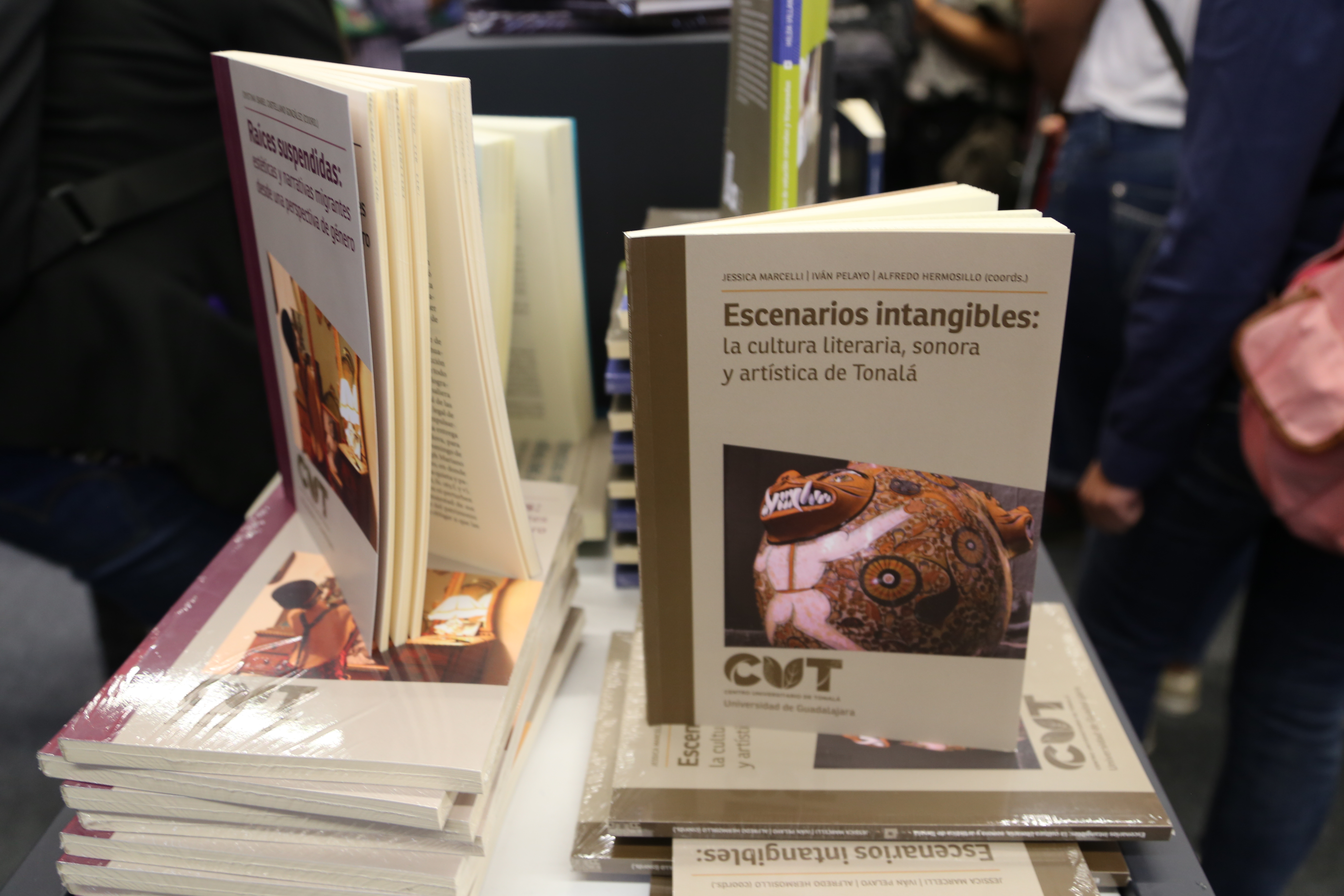 El Centro Universitario de Tonalá estuvo presente en la Feria del libro más importante de Iberoamérica.