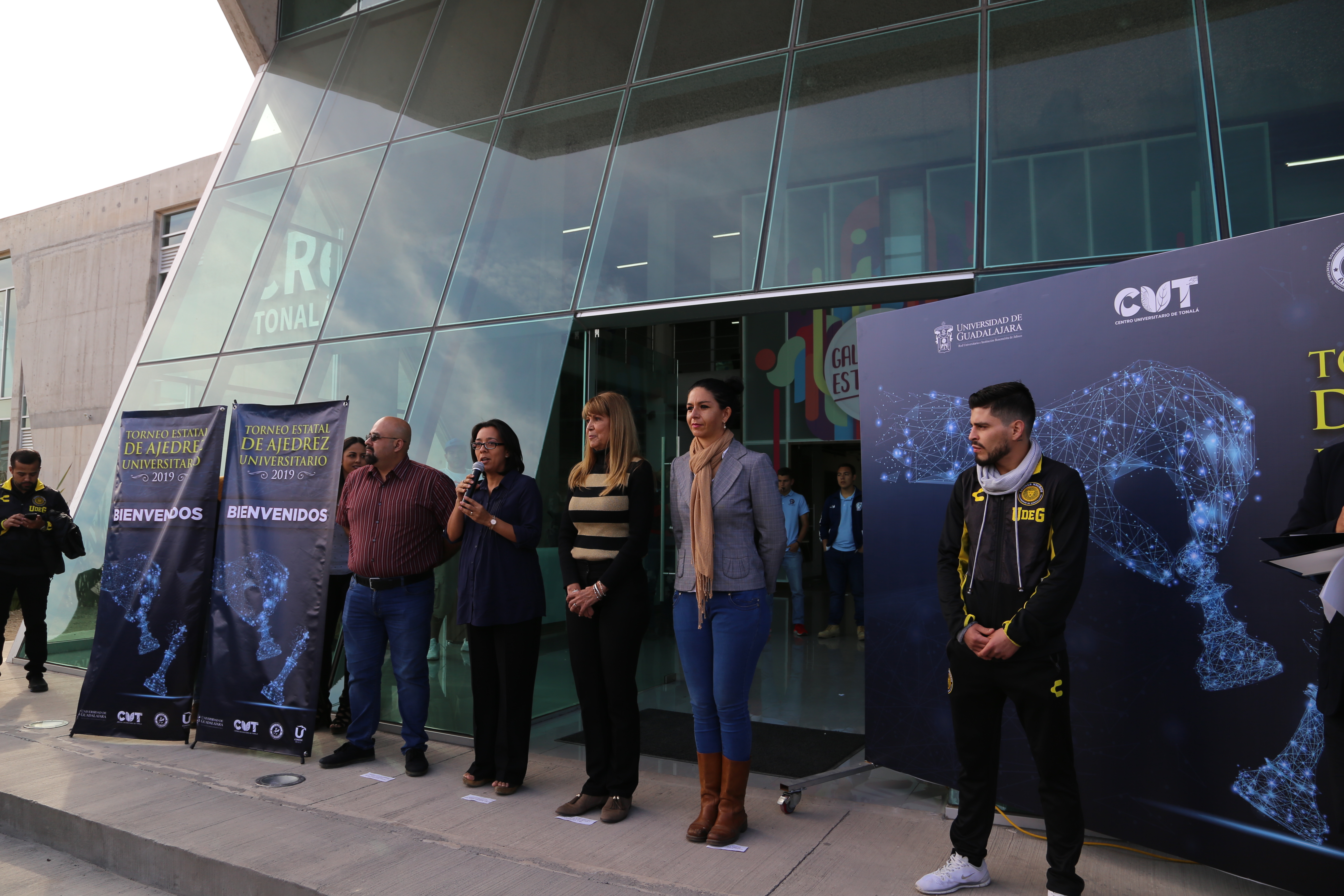 CUT FUE SEDE DE LOS JUEGOS ESTATALES RUMBO A LA UNIVERSIADA NACIONAL 2019 