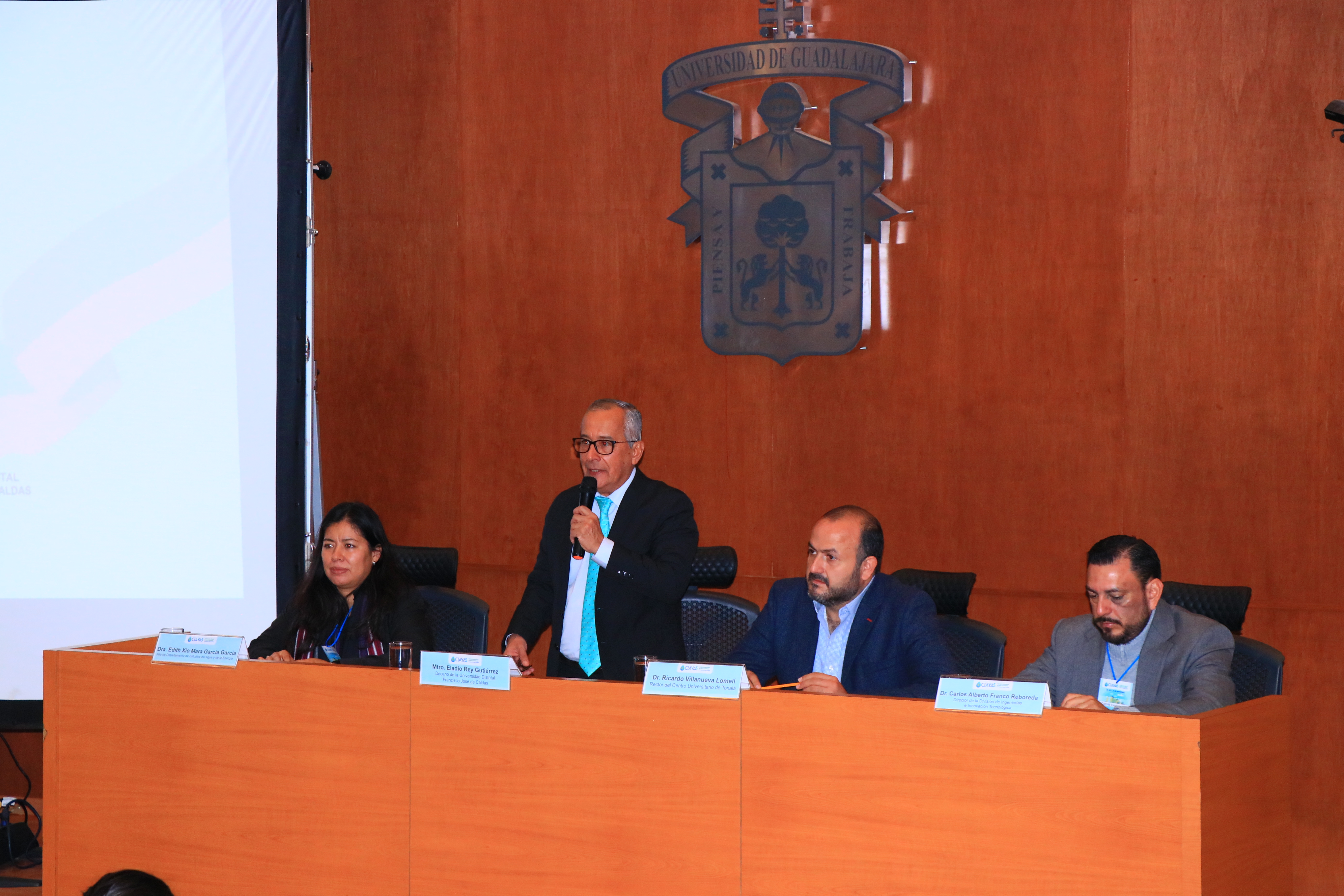 Del 28 al 30 de noviembre, organizado por el Centro Universitario de Tonalá y la Universidad Distrital Francisco José de Caldas, Colombia.  