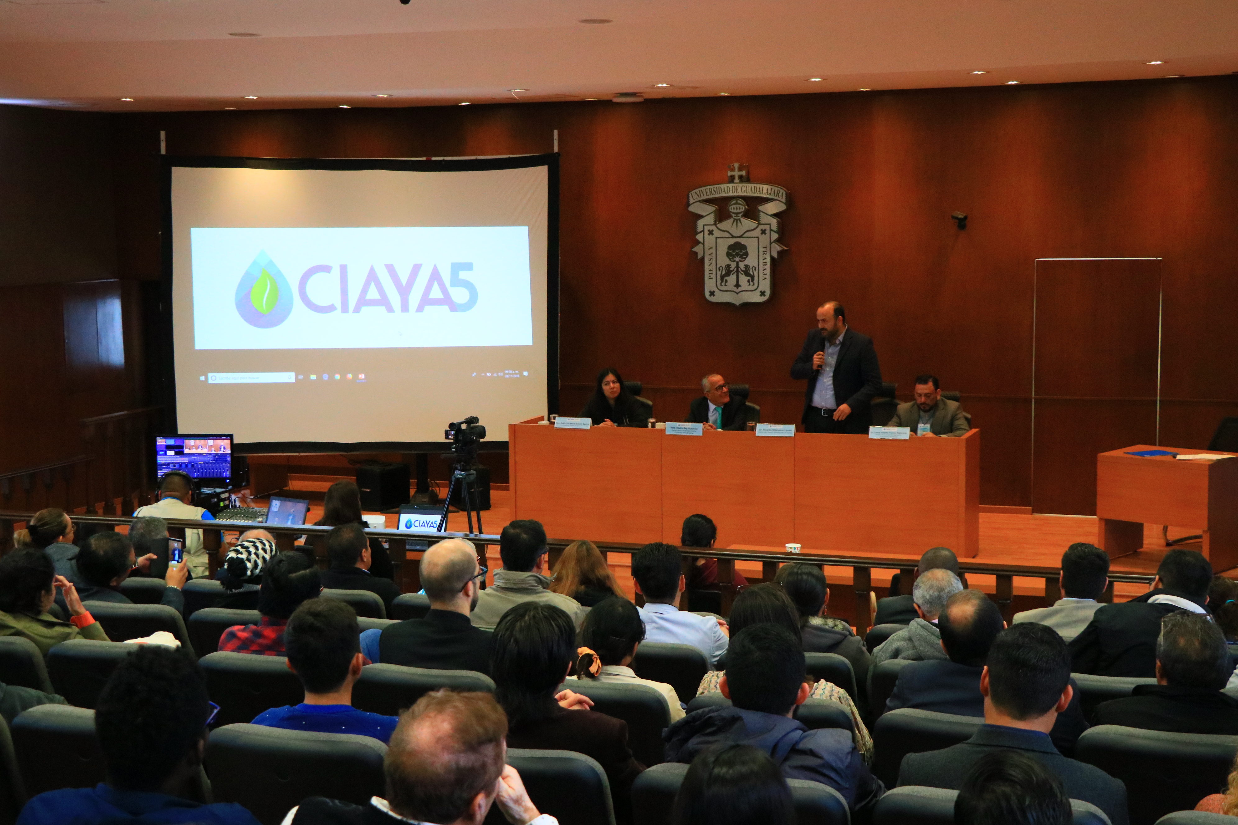 Del 28 al 30 de noviembre, organizado por el Centro Universitario de Tonalá y la Universidad Distrital Francisco José de Caldas, Colombia.  
