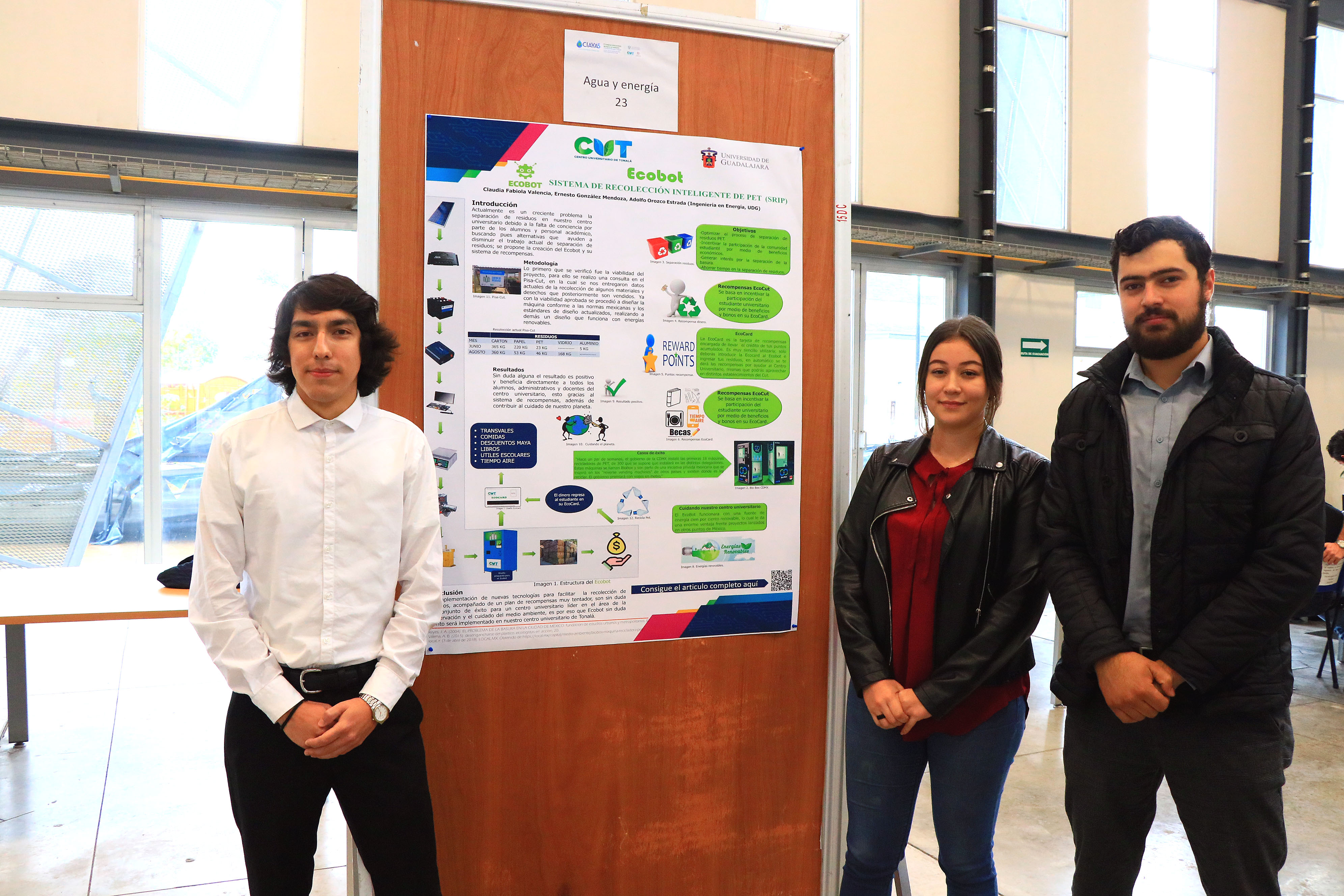 Del 28 al 30 de noviembre, organizado por el Centro Universitario de Tonalá y la Universidad Distrital Francisco José de Caldas, Colombia.  