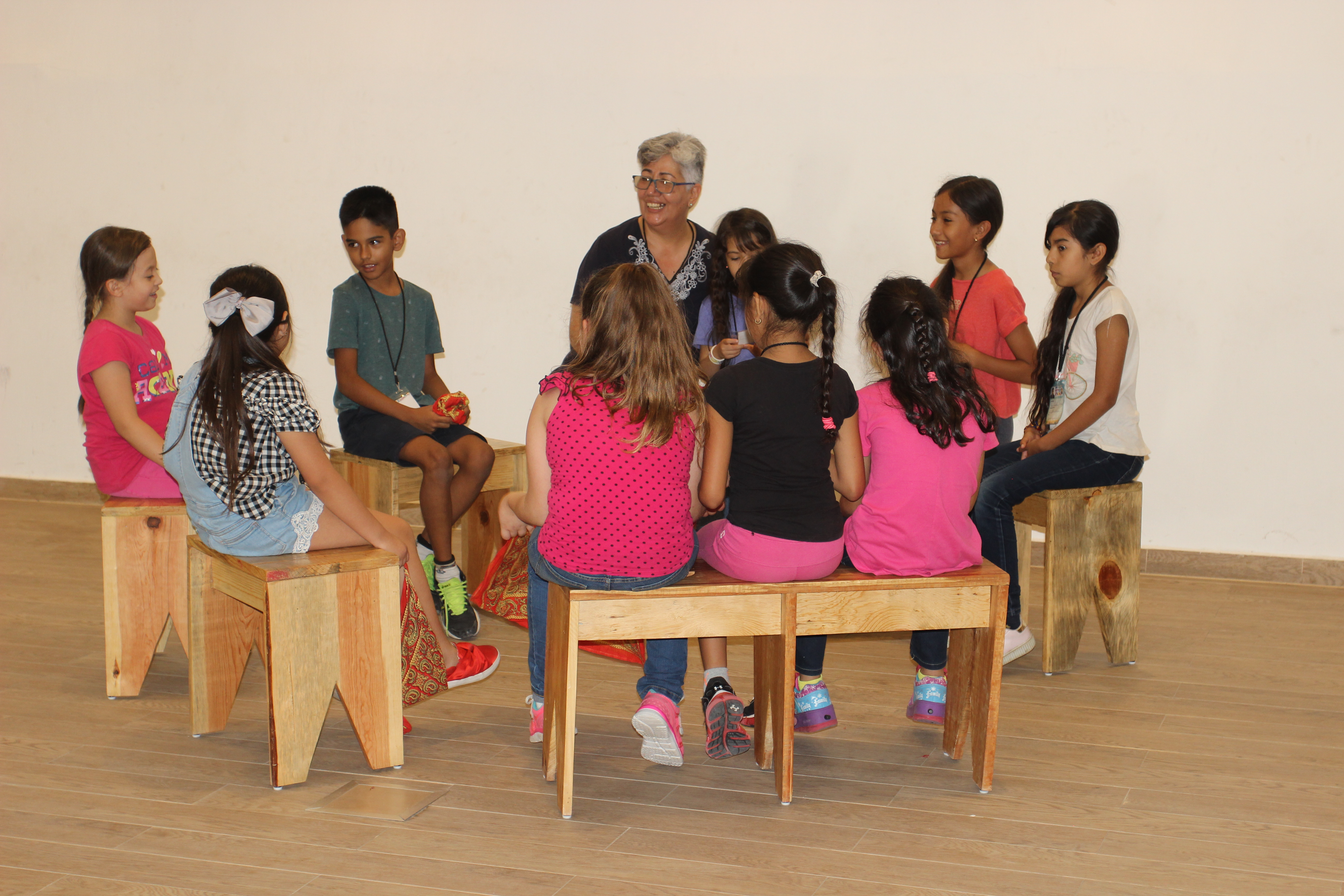 FINALIZAN CURSOS DE VERANO PARA NIÑOS