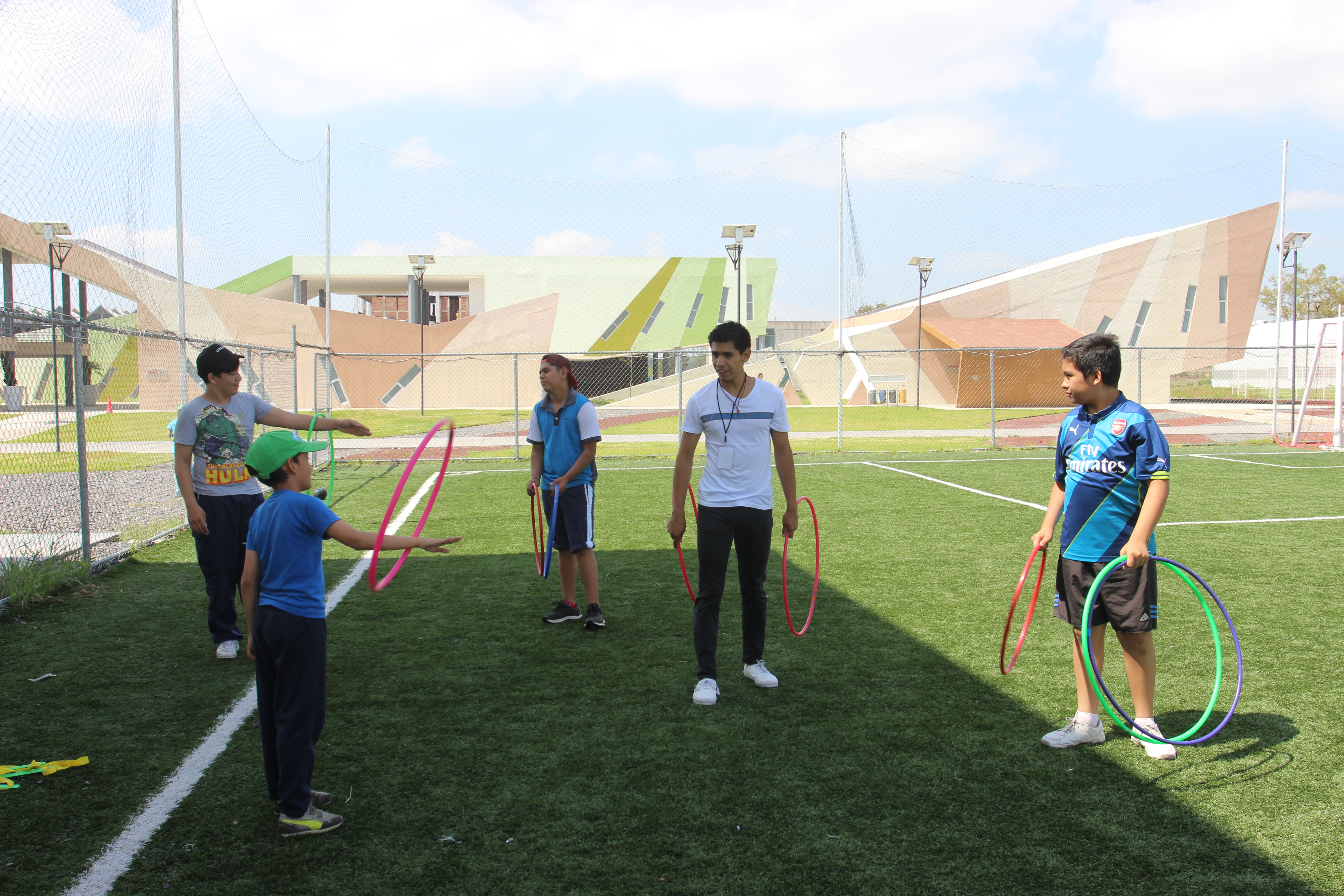 FINALIZAN CURSOS DE VERANO PARA NIÑOS