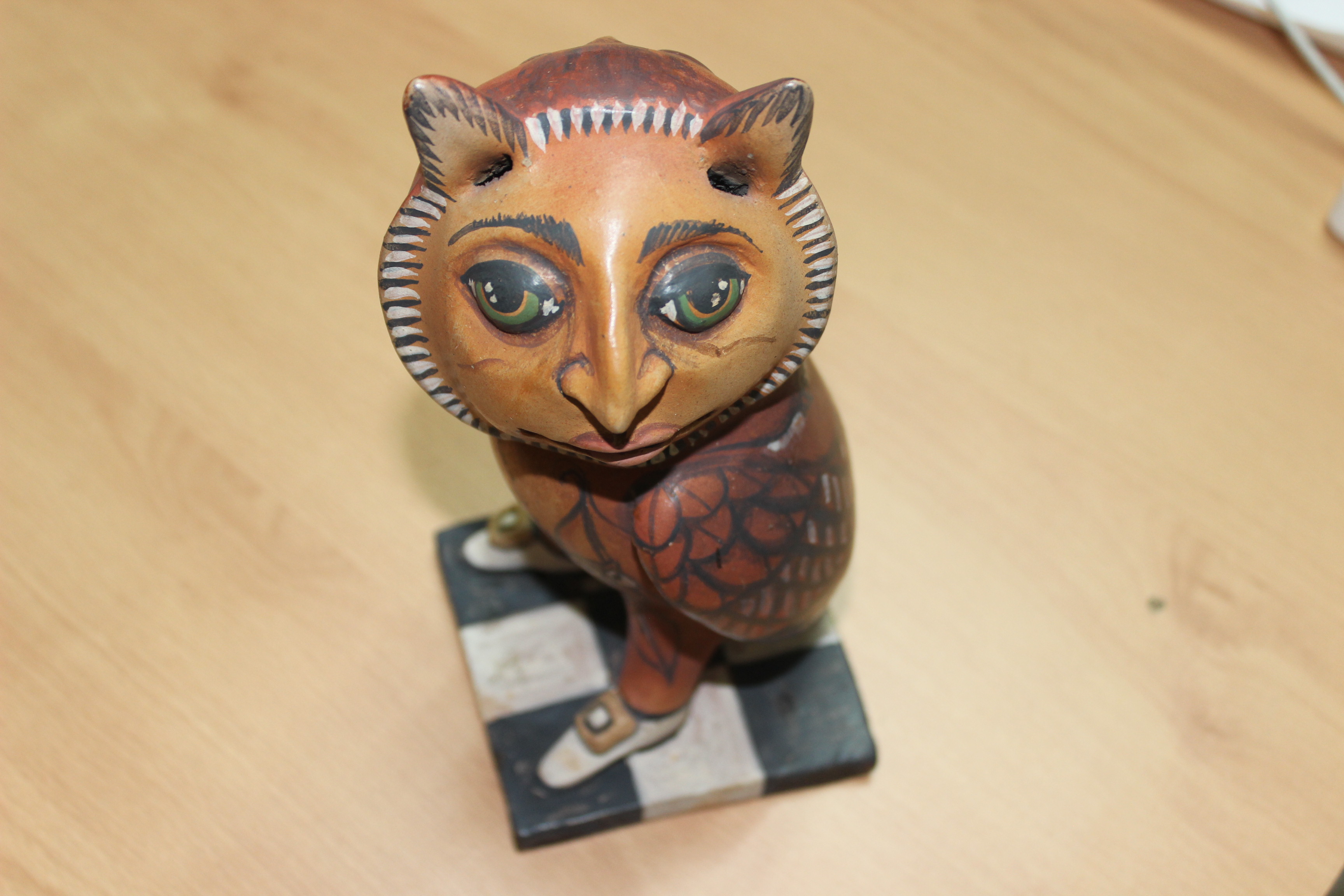 Artesanía de búho