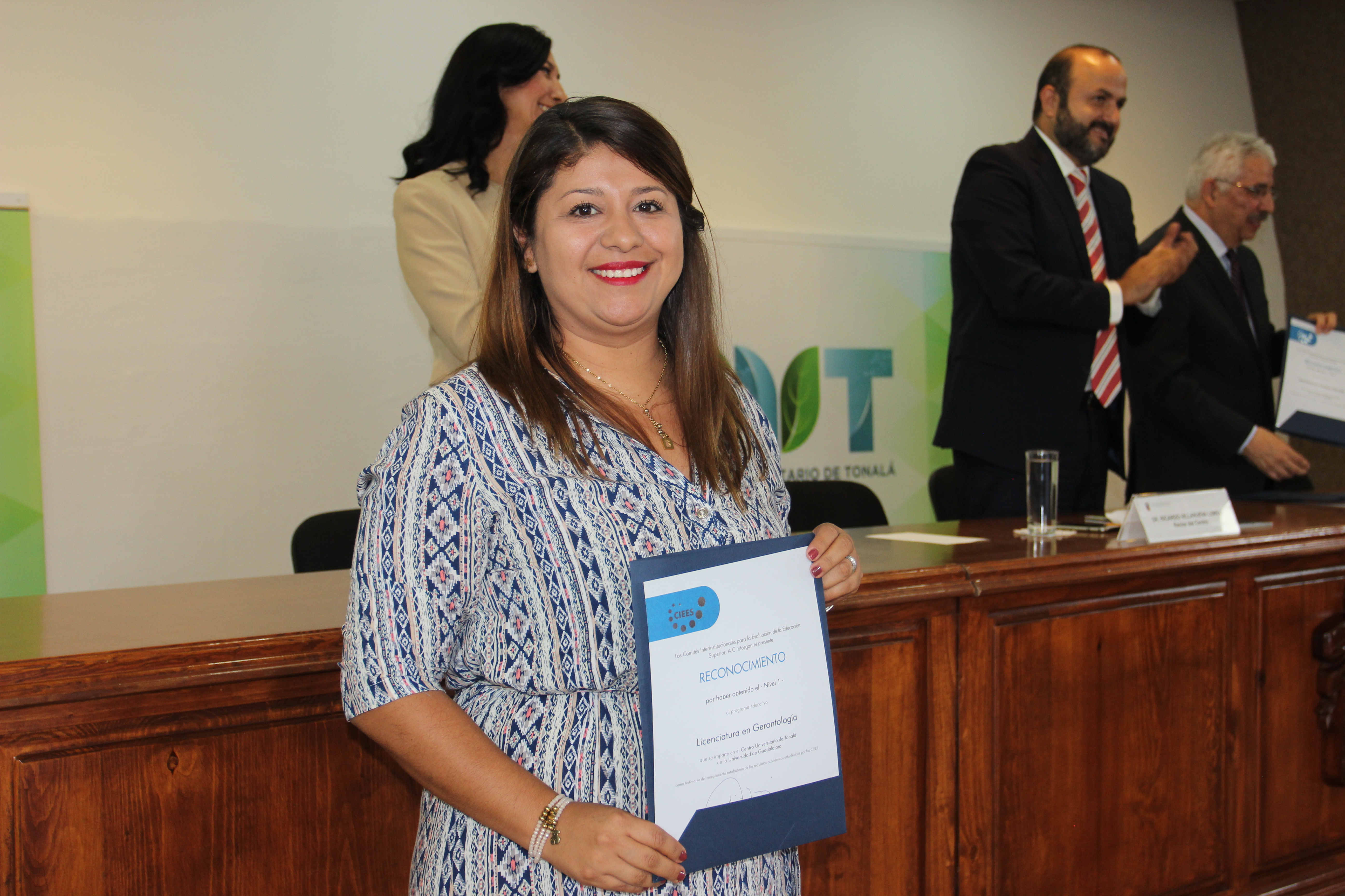CUT ACREDITA 11 PROGRAMAS EDUCATIVOS POR PARTE DE LOS CIEES