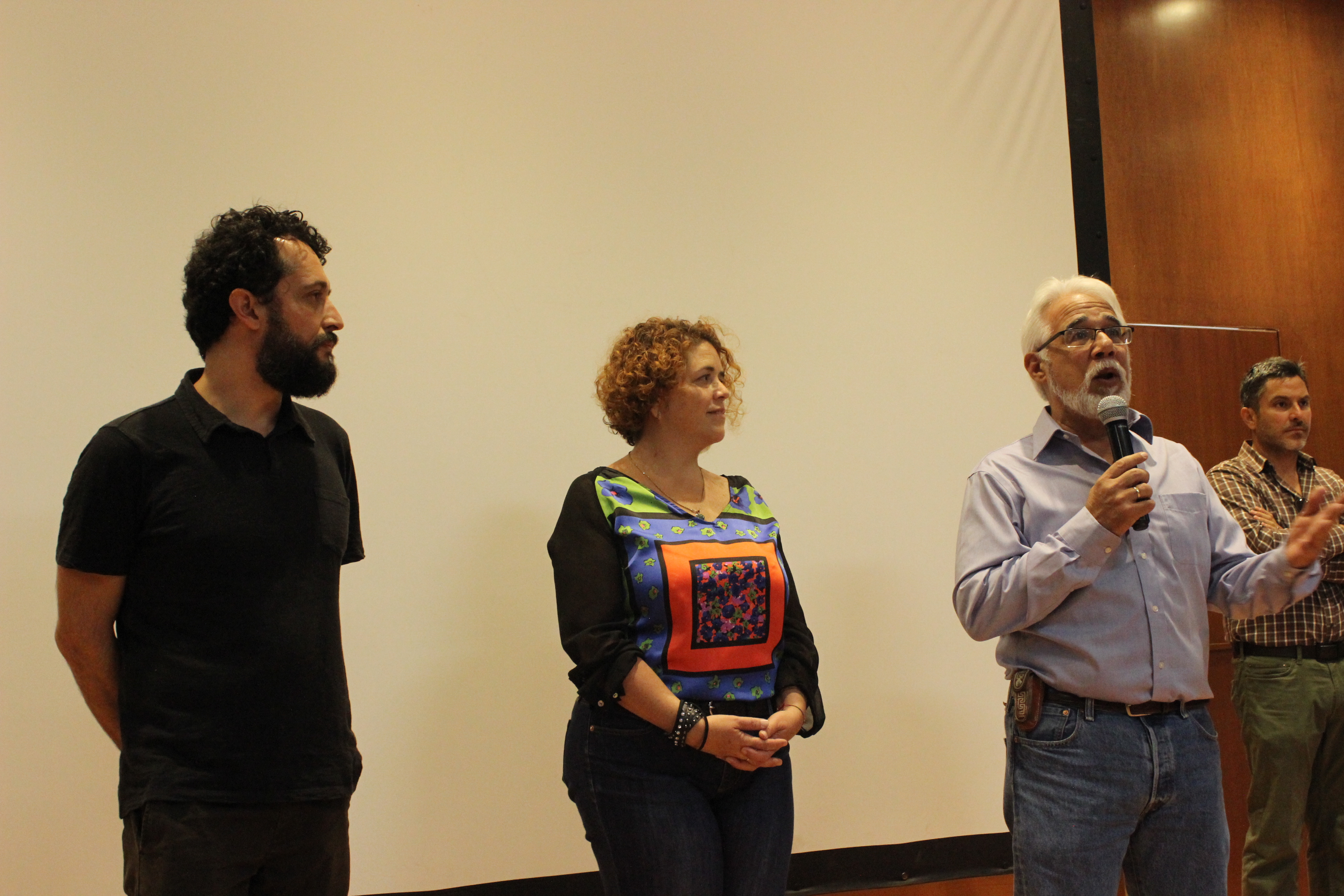 Presentan cine ambienntal en el CUT