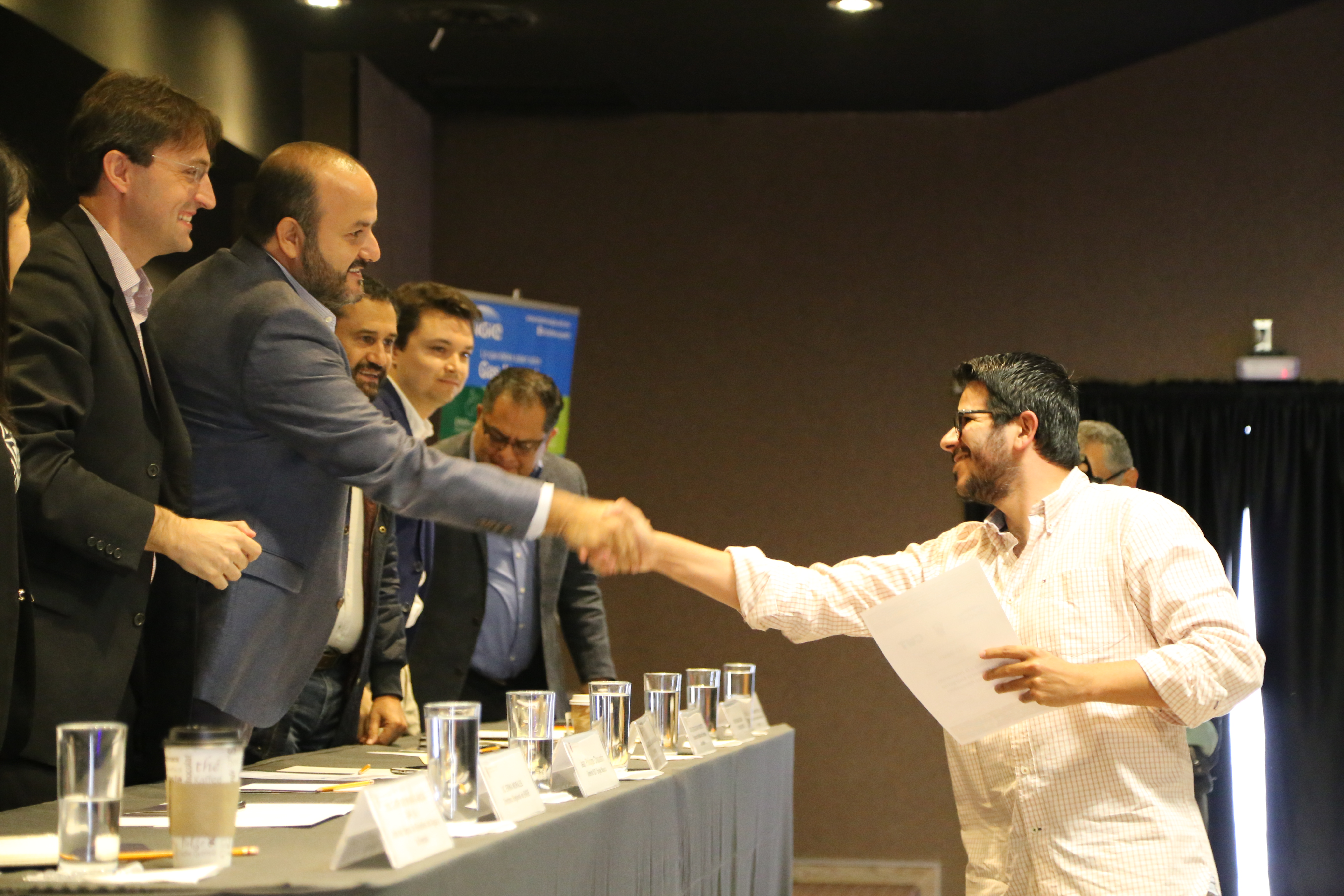 ENTREGAN PREMIO A LOS GANADORES DEL PREMIO ENGIE- UDG 2018 