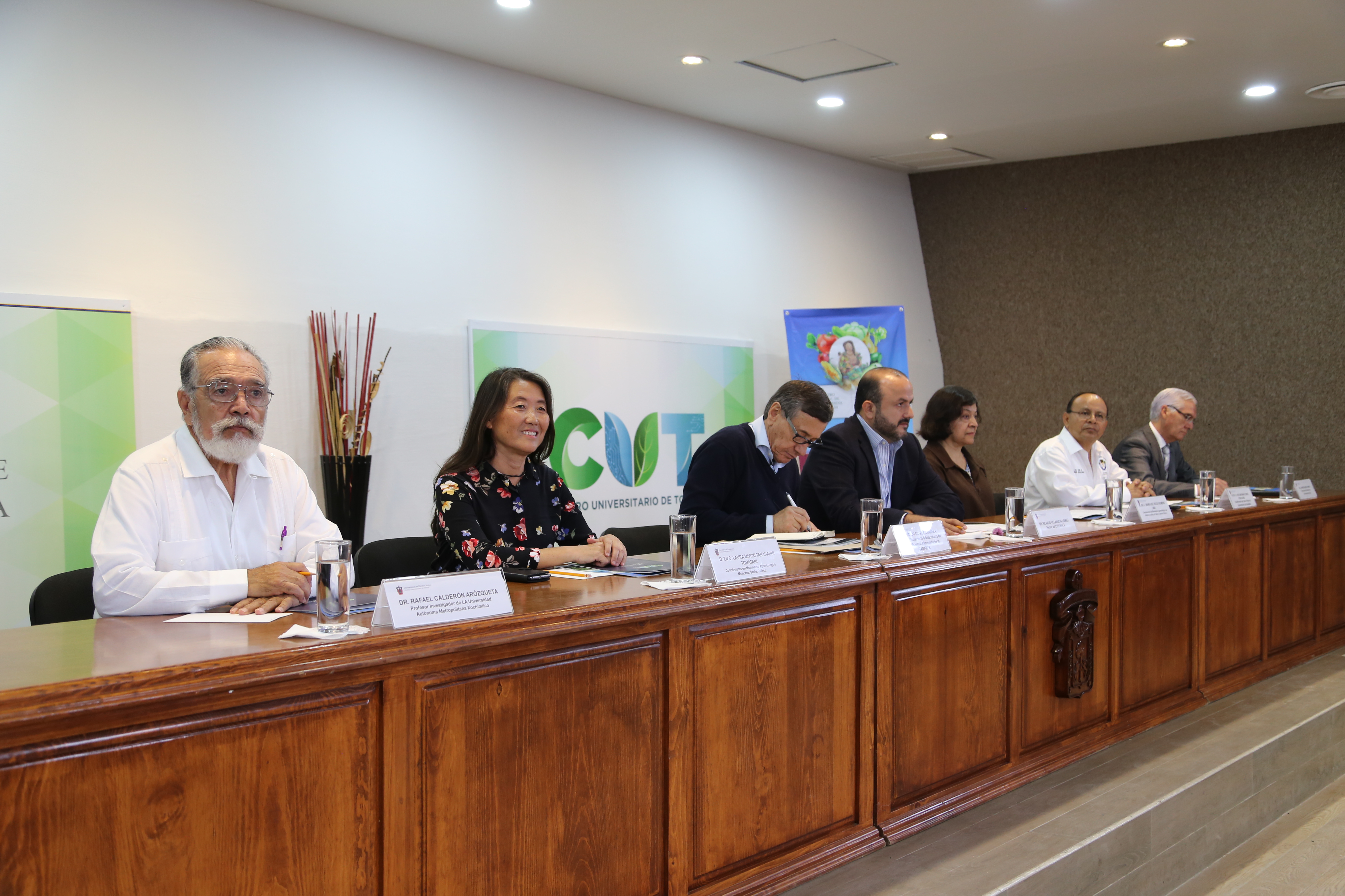 EL CUT ES SEDE DE ENCUENTRO SOBRE AGROECOLOGÍA ALIMENTARIA