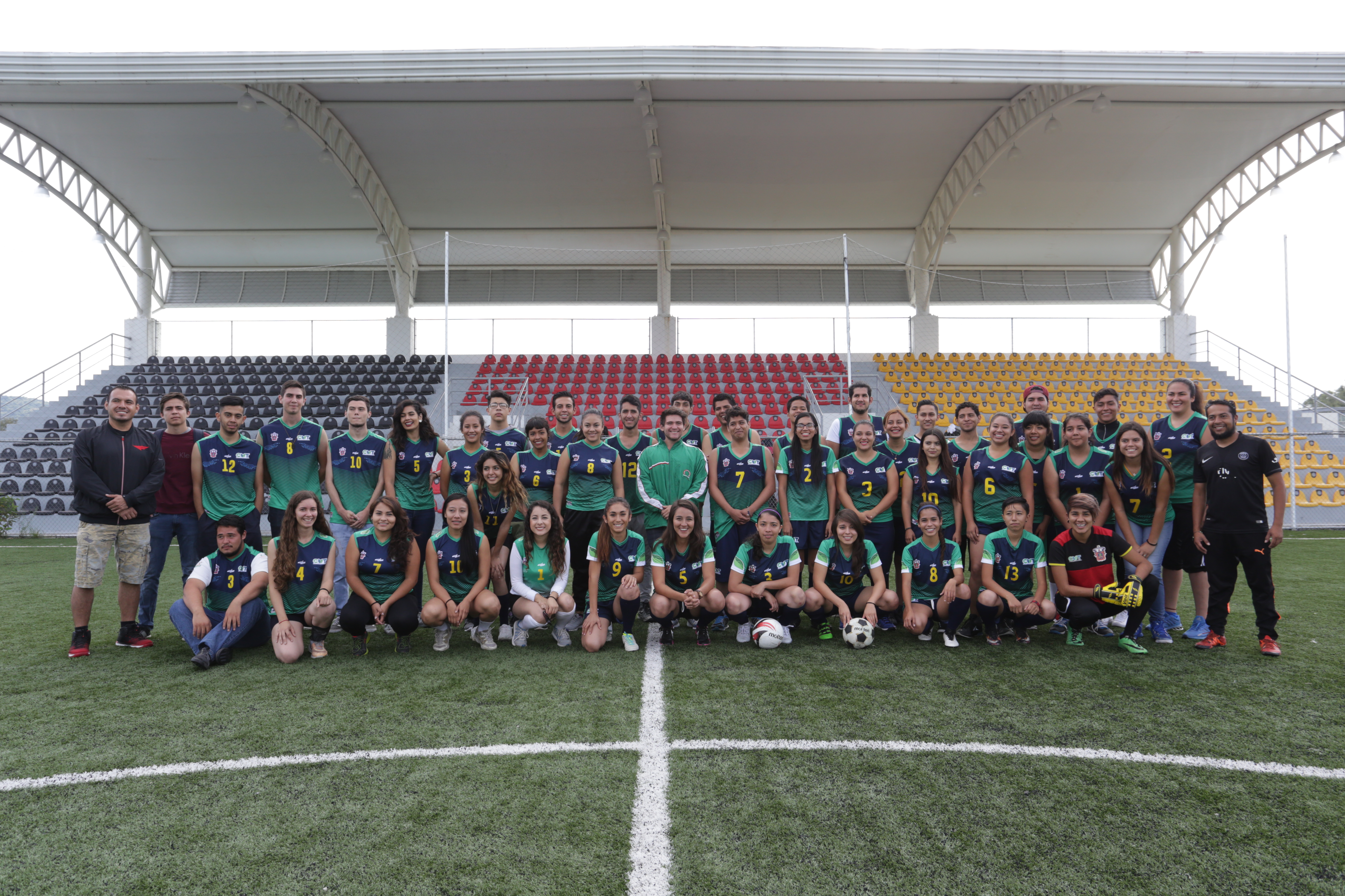 Selección de deportista del CUT 