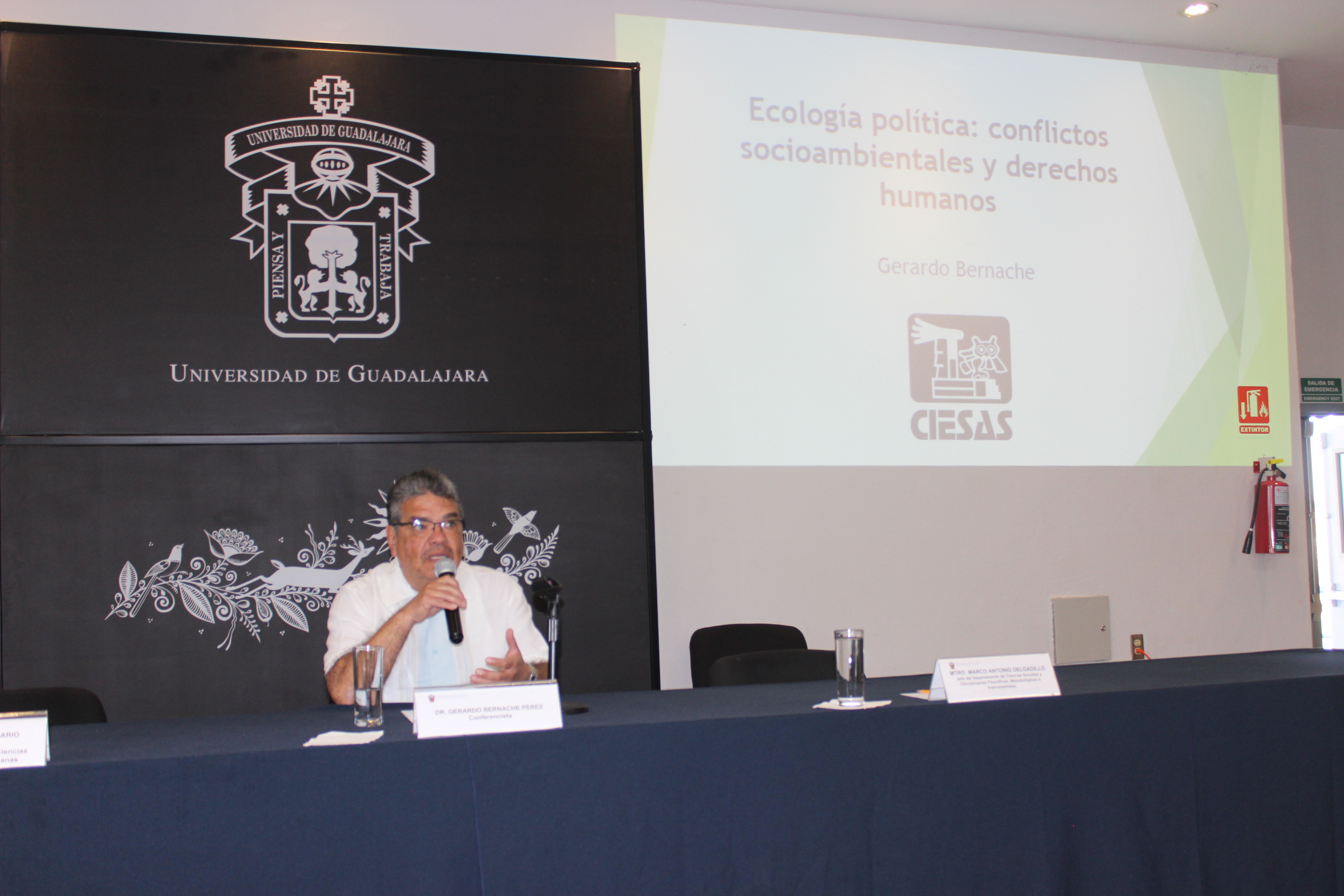 En actividades del Coloquio sobre Procesos Urbanos y Sustentabilidad 
