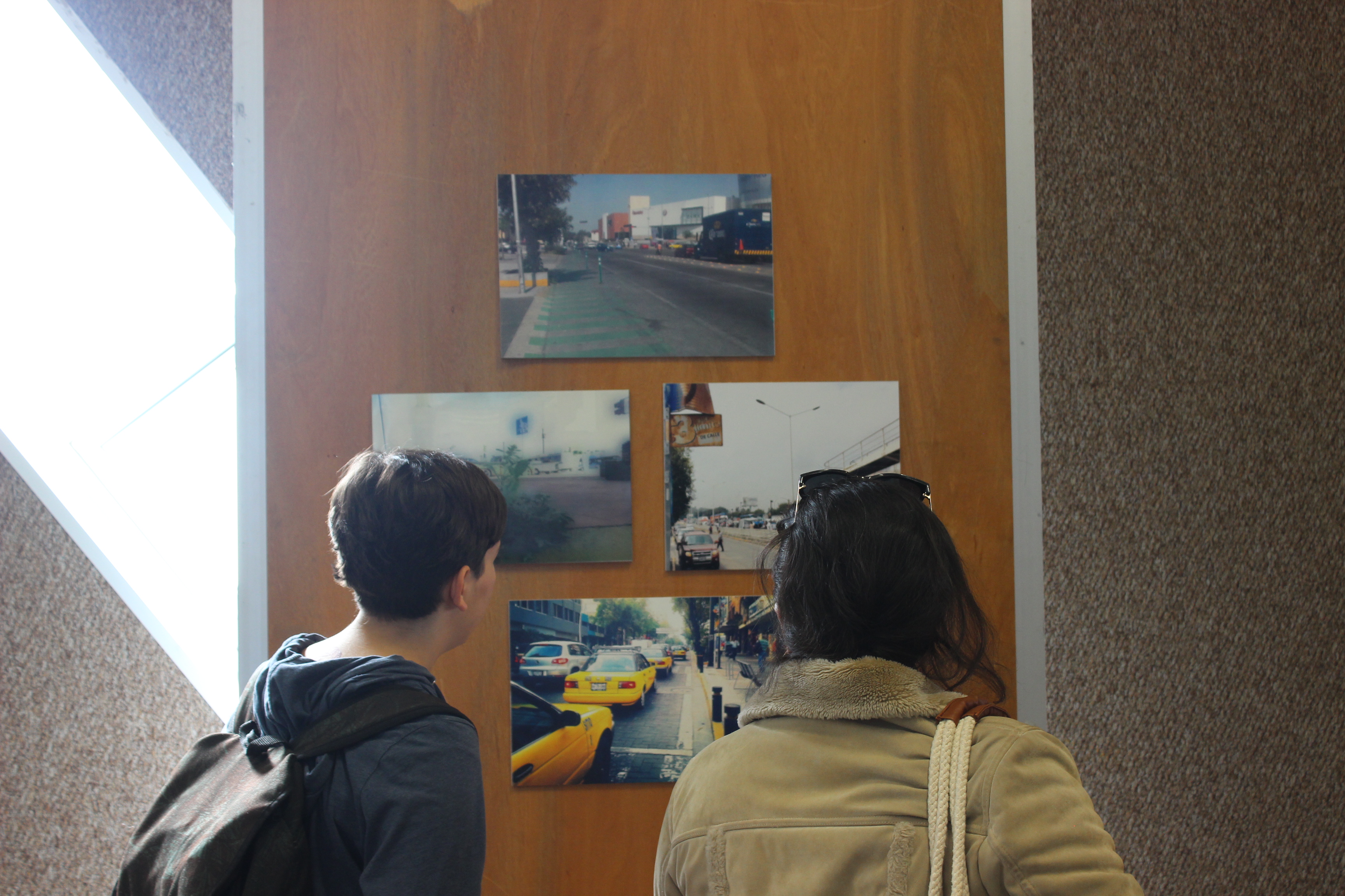 Exposición fotográfica en el marco del Coloquio de Procesos Urbanos y Sustentabilidad 