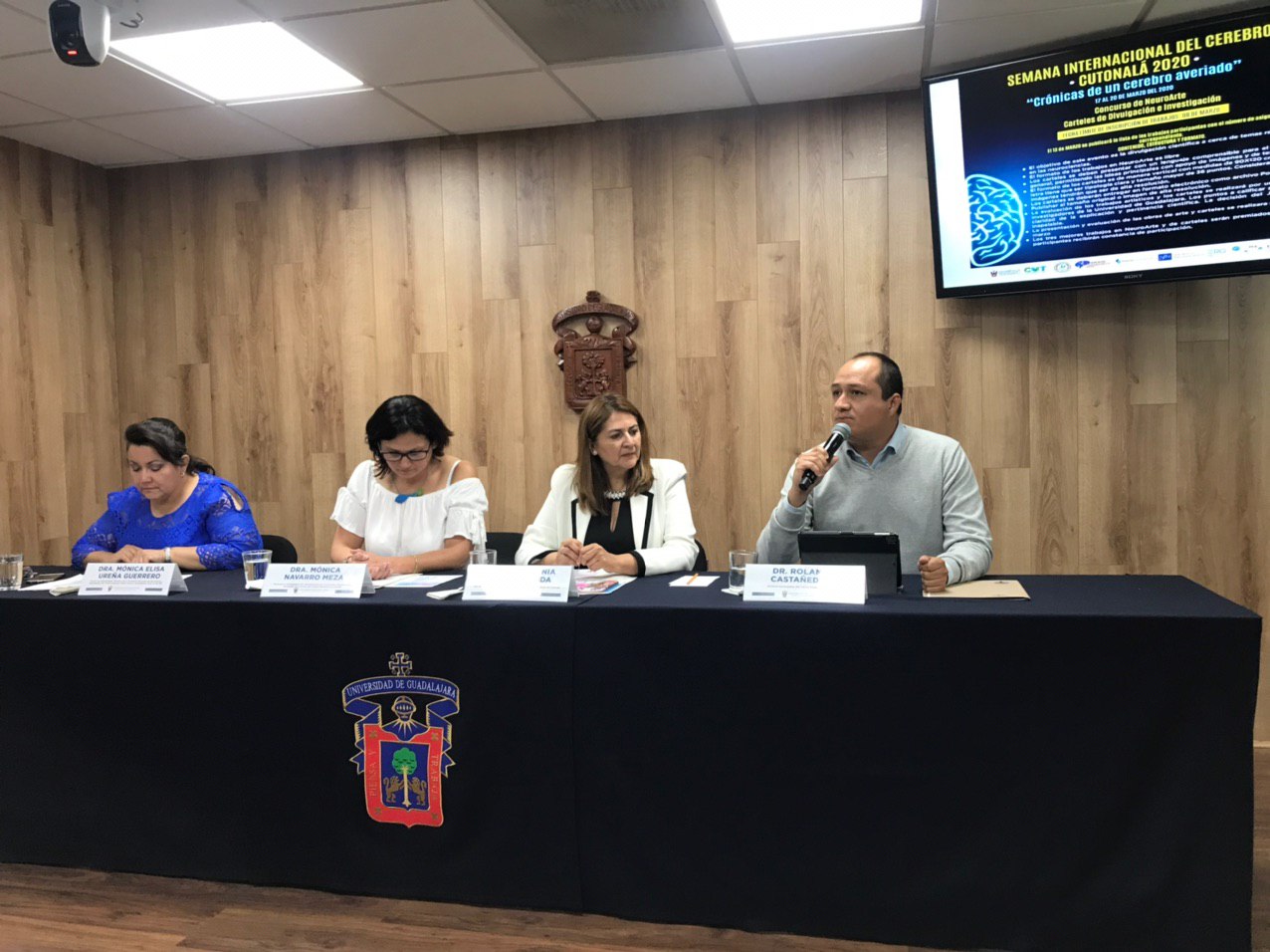 Rueda de Prensa - Semana del Cerebro