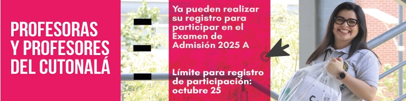 Regístrate para participar en el PAA 2025 B 