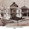 Fachada del Paraninfo de la Universidad de Guadalajara tomada en 1936
