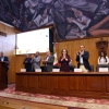 conferencia inaugural del Congreso Iberoamericano de Secado, Cocción y Refrigeración Solar de Alimentos, en el Paraninfo Enrique Díaz de León