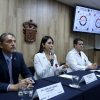 Rueda de prensa del 23 de octubre, académicos invitan a la población a vacunarse contra la influenza