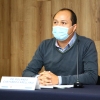 En la foto el Dr. Rolando Castañeda 