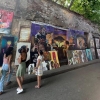 Foto de mural en Colombia