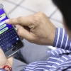 Imagen de celular con la aplicación de AutoCUT