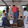 Construyen horno de leña sin humo en el Centro Universitario Tonalá.