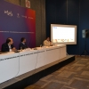 En las instalaciones del la Fil en el Foro de Cambio Climático 