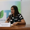 Foto de la Dra. Belkis Sulbarán Rangel, organizadora del Seminario del DAAD 