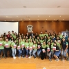 foto de estudiantes participantes en el programa delfín