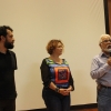 Presentan cine ambienntal en el CUT
