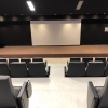 Fotografía del frente de la cineteca al interior